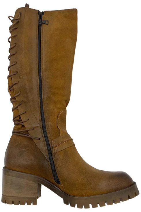 Miz Mooz Shoes - Miz Mooz Women's Mavis Tall Boots Hickory - Medium